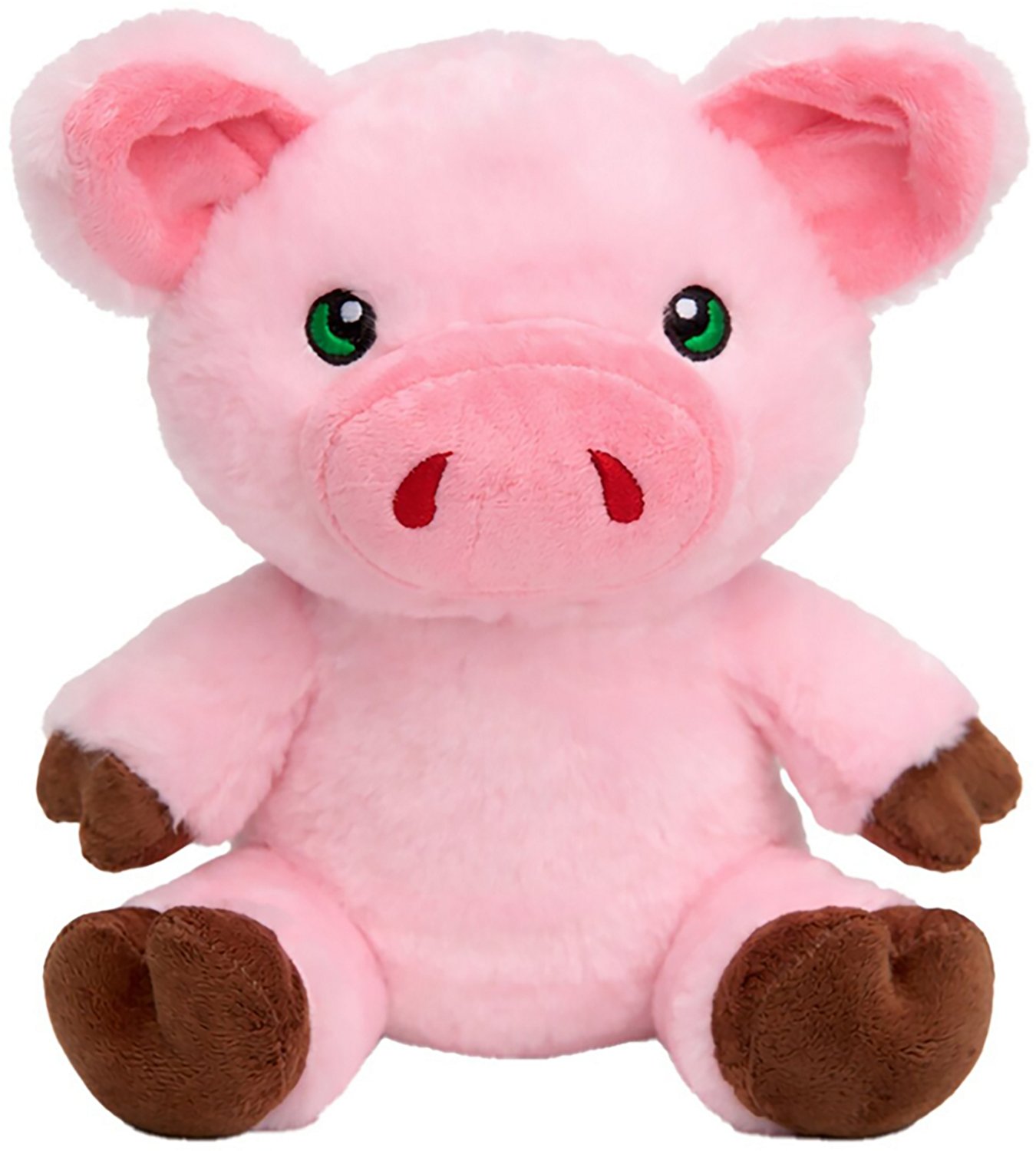 SnugArooz Phat Pig Plush Dog Toy