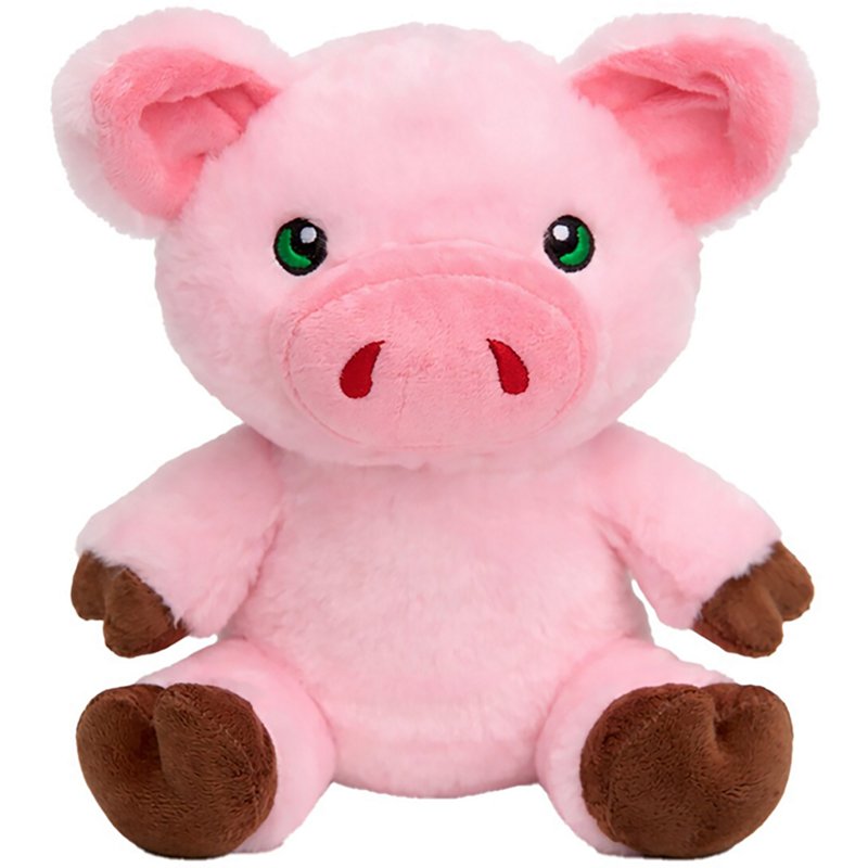SnugArooz Phat Pig Plush Dog Toy