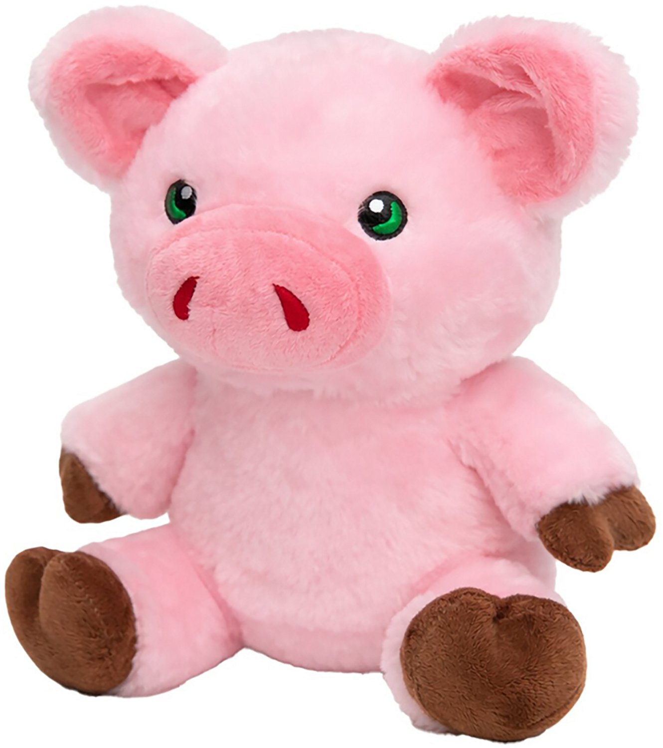 SnugArooz Phat Pig Plush Dog Toy