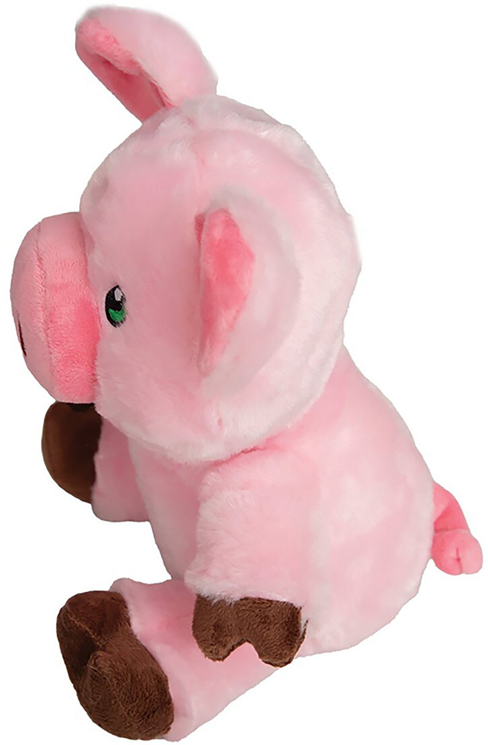 SnugArooz Phat Pig Plush Dog Toy