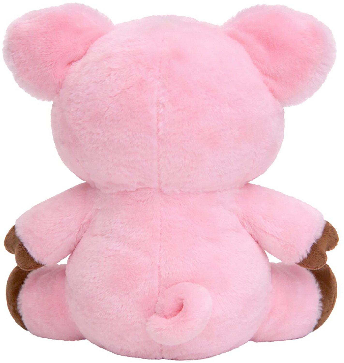 SnugArooz Phat Pig Plush Dog Toy