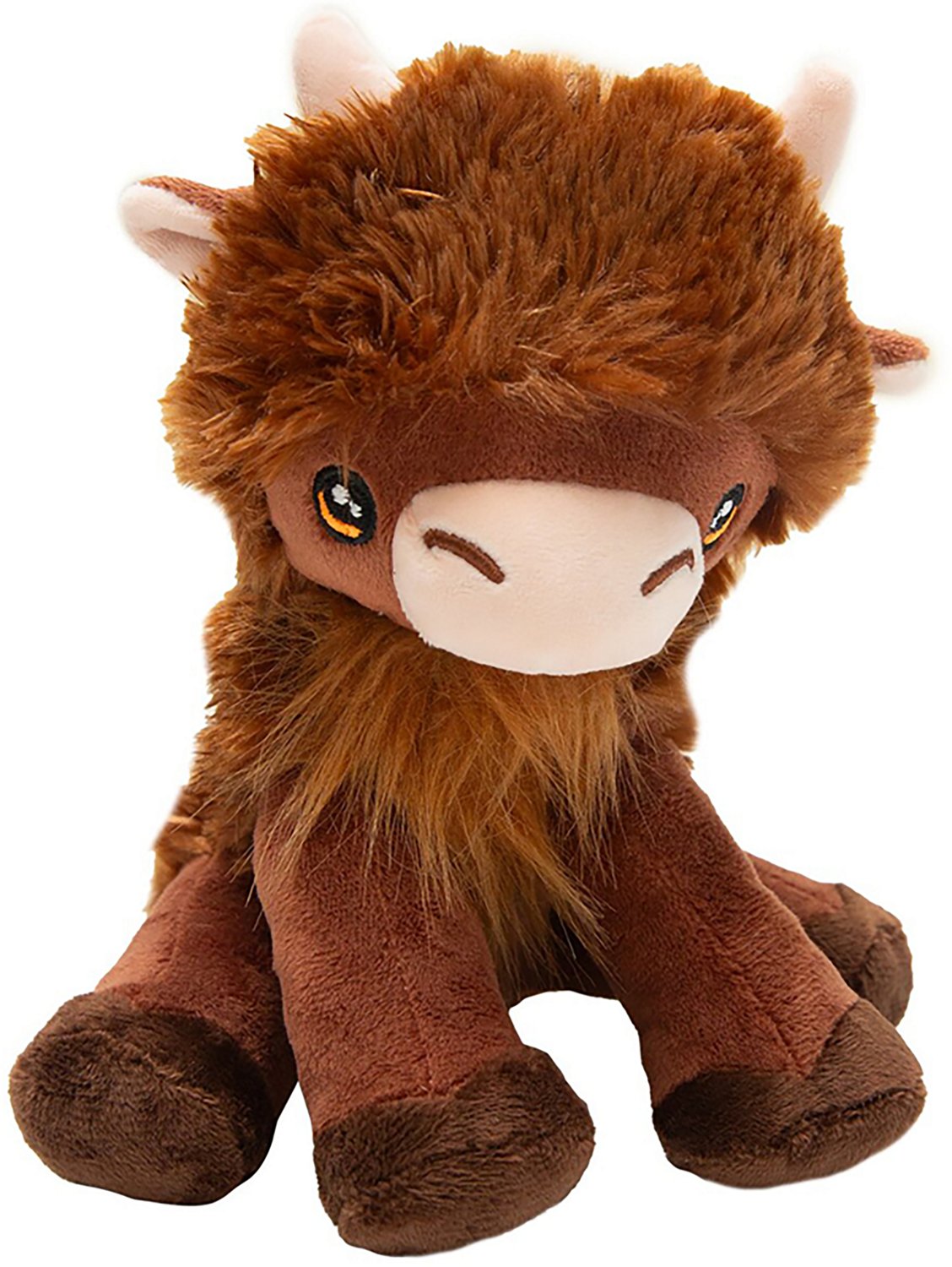 SnugArooz Nyland the Highland Cow Plush Dog Toy | Academy