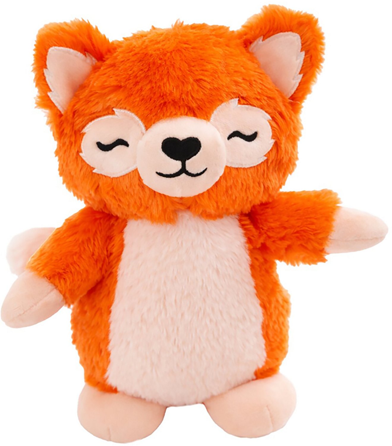 SnugArooz Foxy the Red Panda Plush Dog Toy
