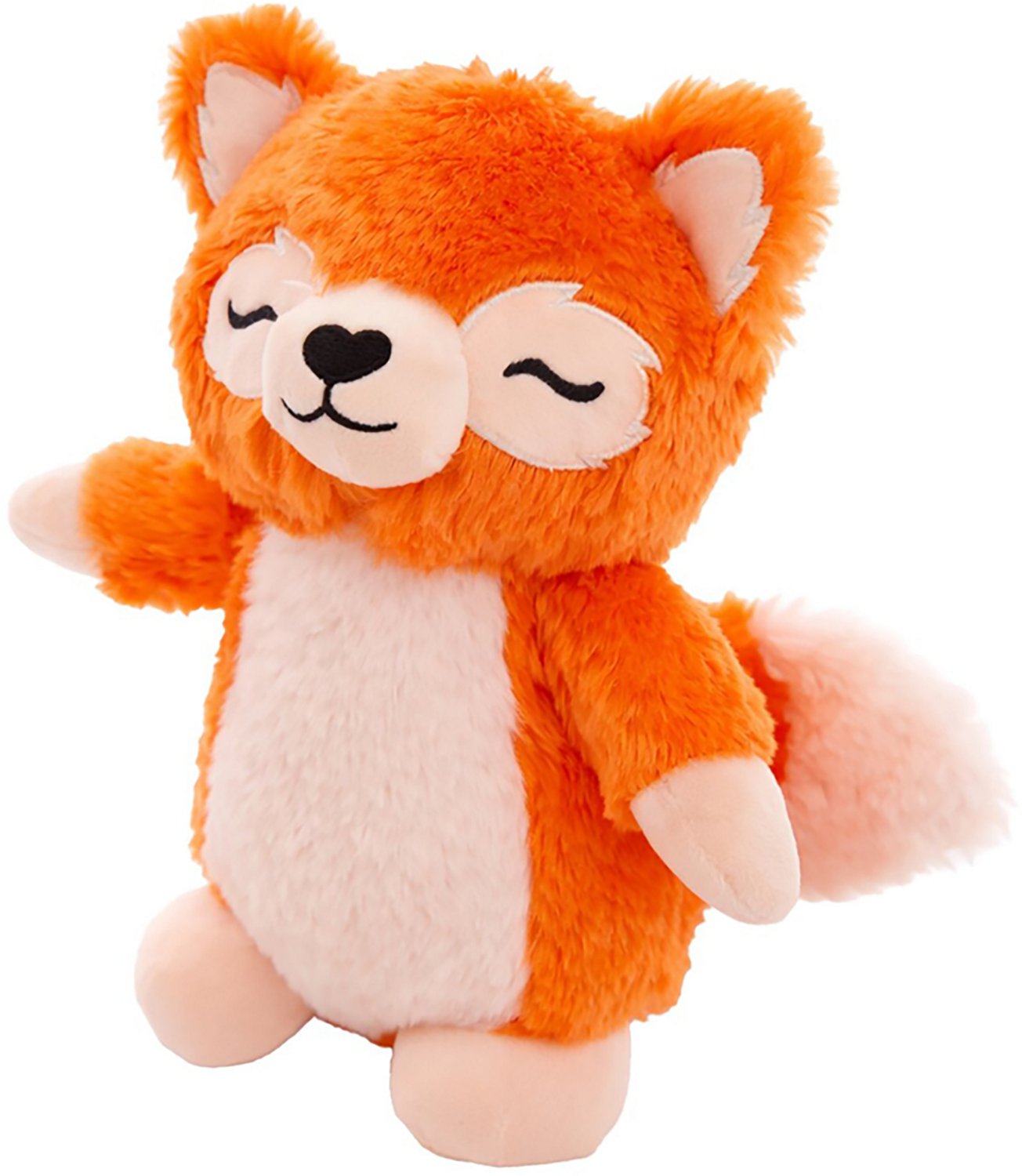 SnugArooz Foxy the Red Panda Plush Dog Toy