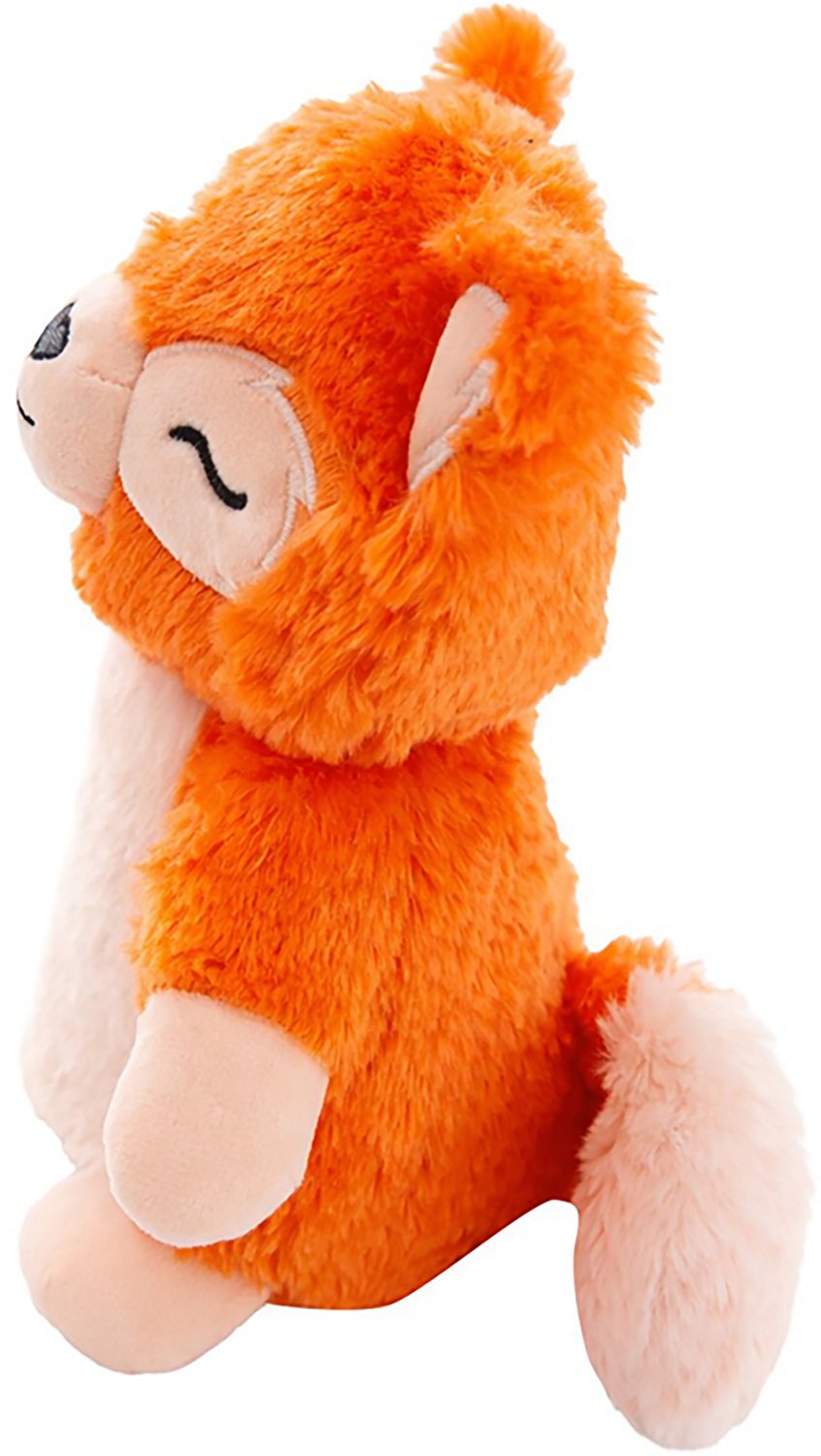 SnugArooz Foxy the Red Panda Plush Dog Toy