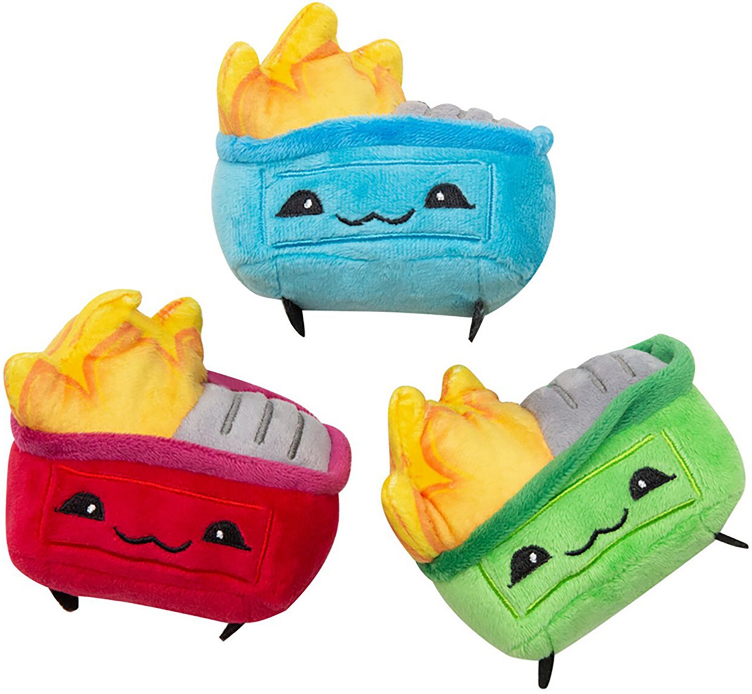 SnugArooz LiL Baby Dumps Plush Dog Toys 3-Pack