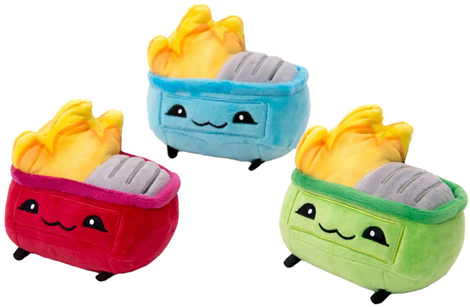 SnugArooz LiL Baby Dumps Plush Dog Toys 3-Pack