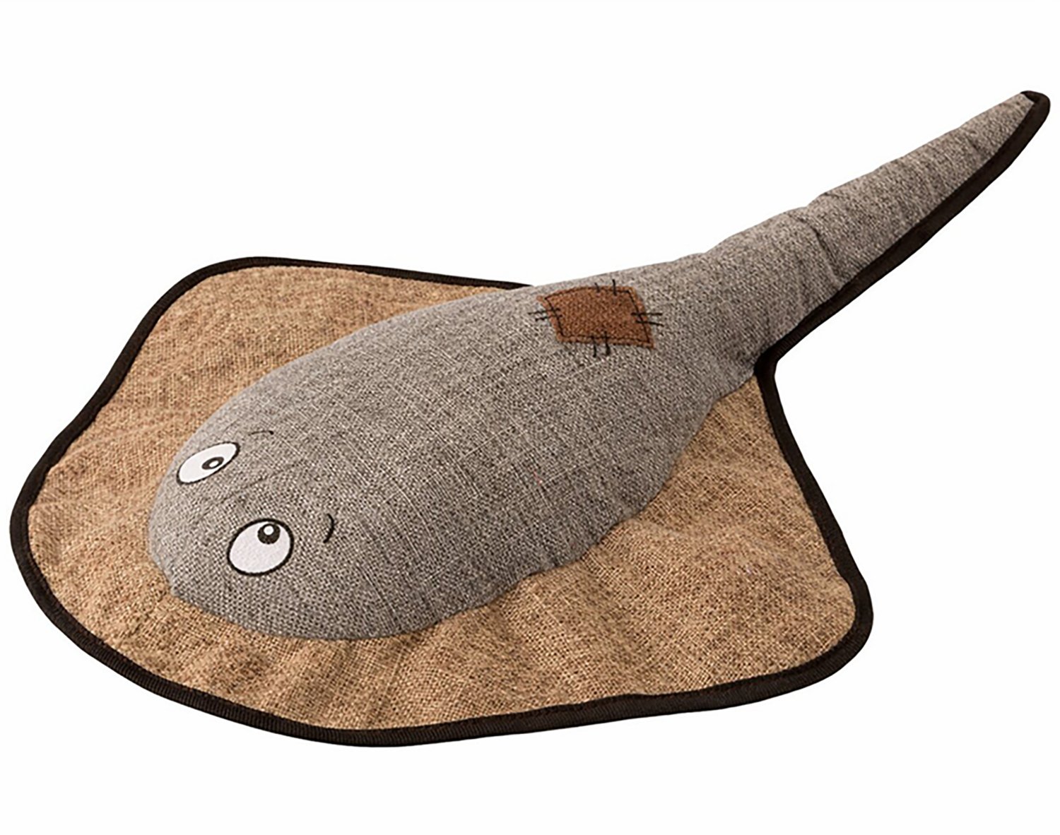 SnugArooz Sally the Stingray 2-In-1 Plush Dog Toy - view number 7