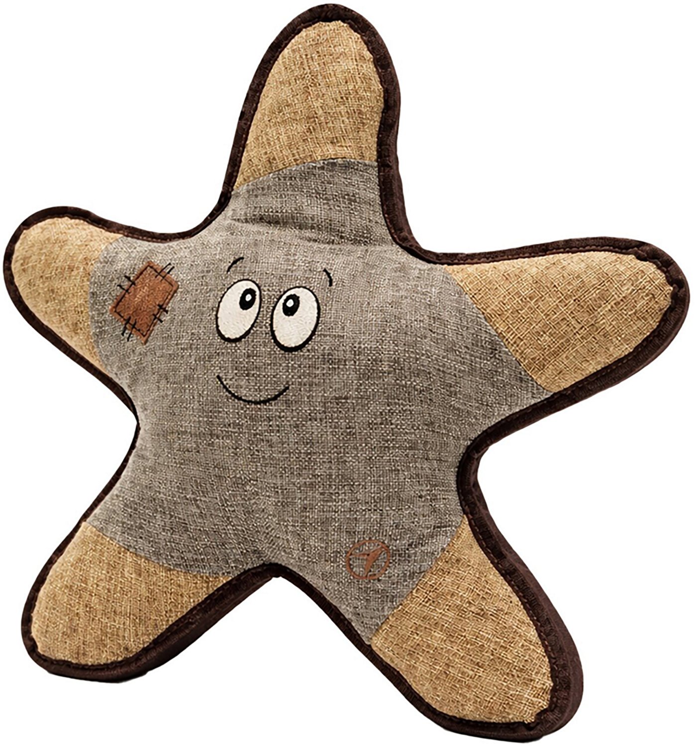 SnugArooz Sophie the Starfish 2-In-1 Plush Dog Toy