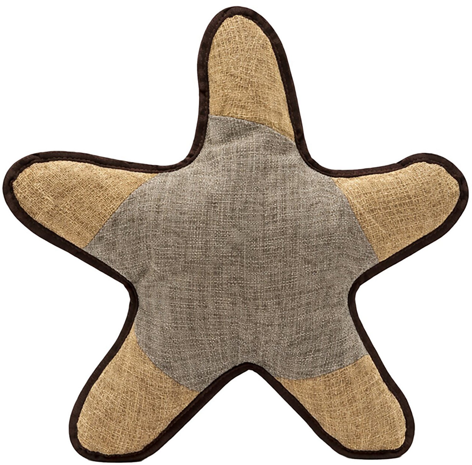 SnugArooz Sophie the Starfish 2-In-1 Plush Dog Toy