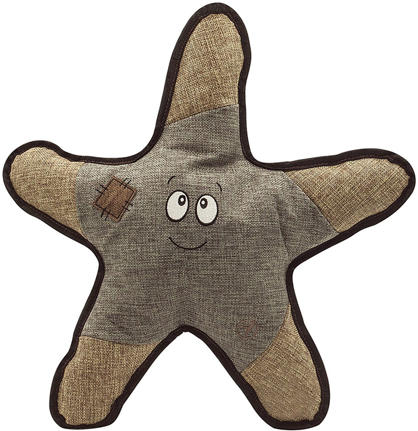SnugArooz Sophie the Starfish 2-In-1 Plush Dog Toy