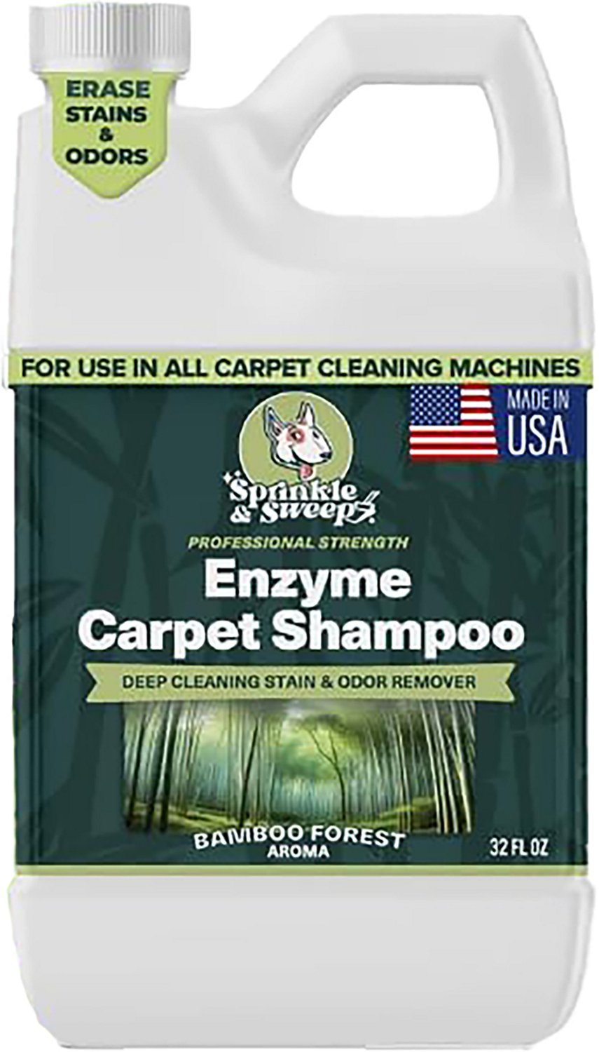 Sprinkle & Sweep 32 oz Enzyme Carpet Shampoo