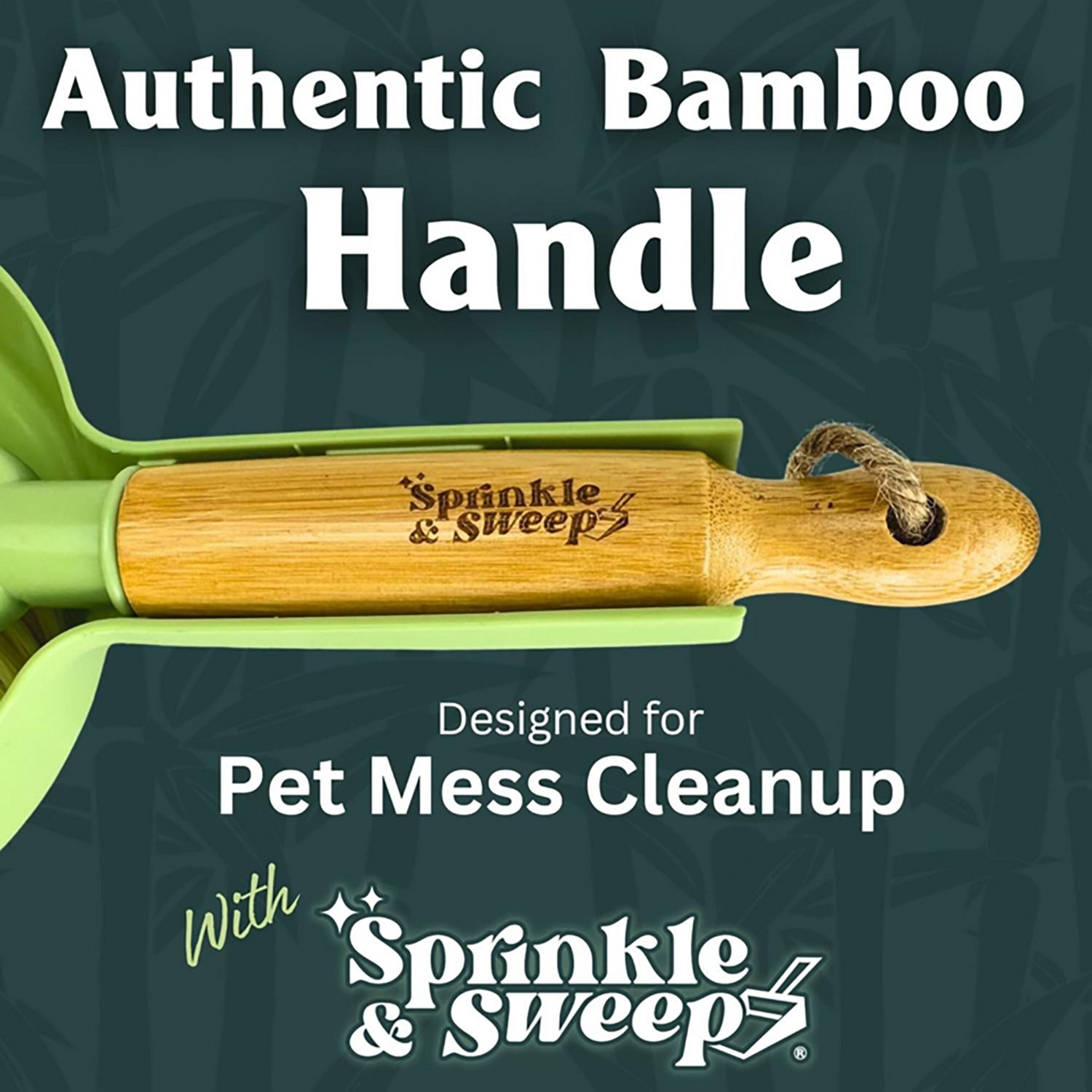 Sprinkle & Sweep 15 oz Pet Mess and Odor Cleanup Duo