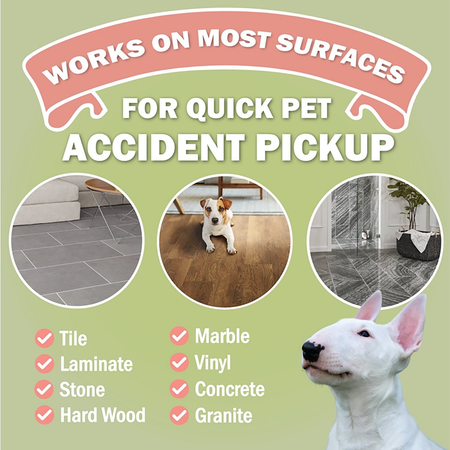 Sprinkle & Sweep 15 oz Pet Mess and Odor Cleanup Duo