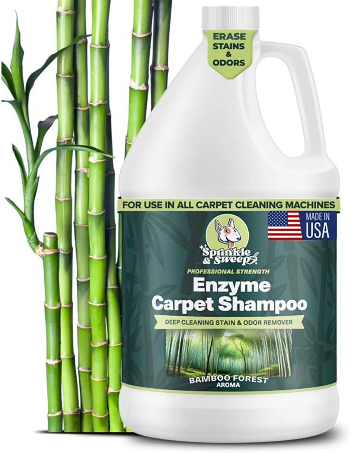 Sprinkle & Sweep 1 gal Enzyme Carpet Shampoo