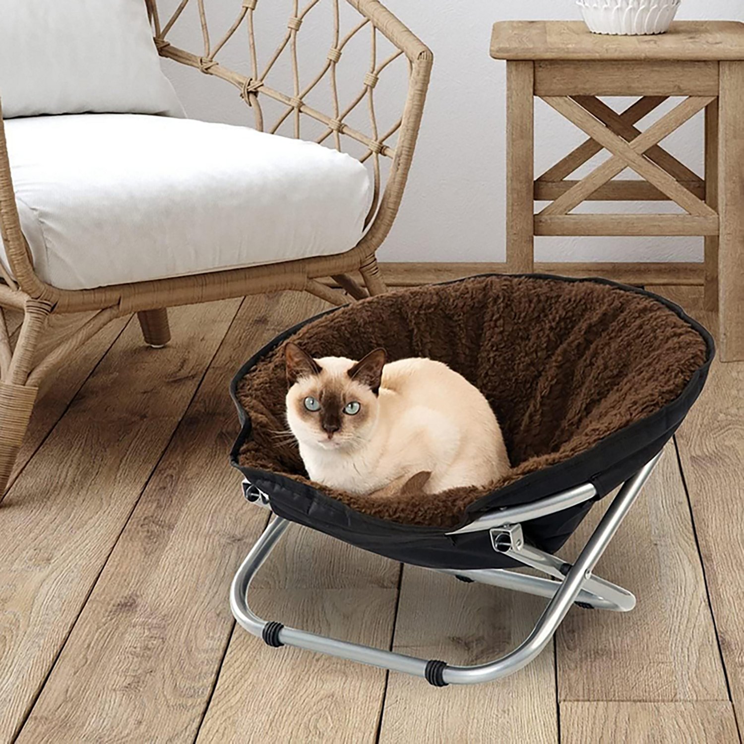 Etna Folding Pet Cozy Chair and Portable Bed