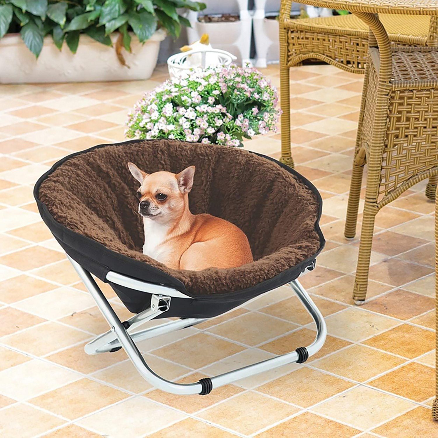 Etna Folding Pet Cozy Chair and Portable Bed
