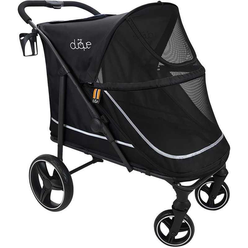 My Duque: Champ Big Raincover Pet Stroller