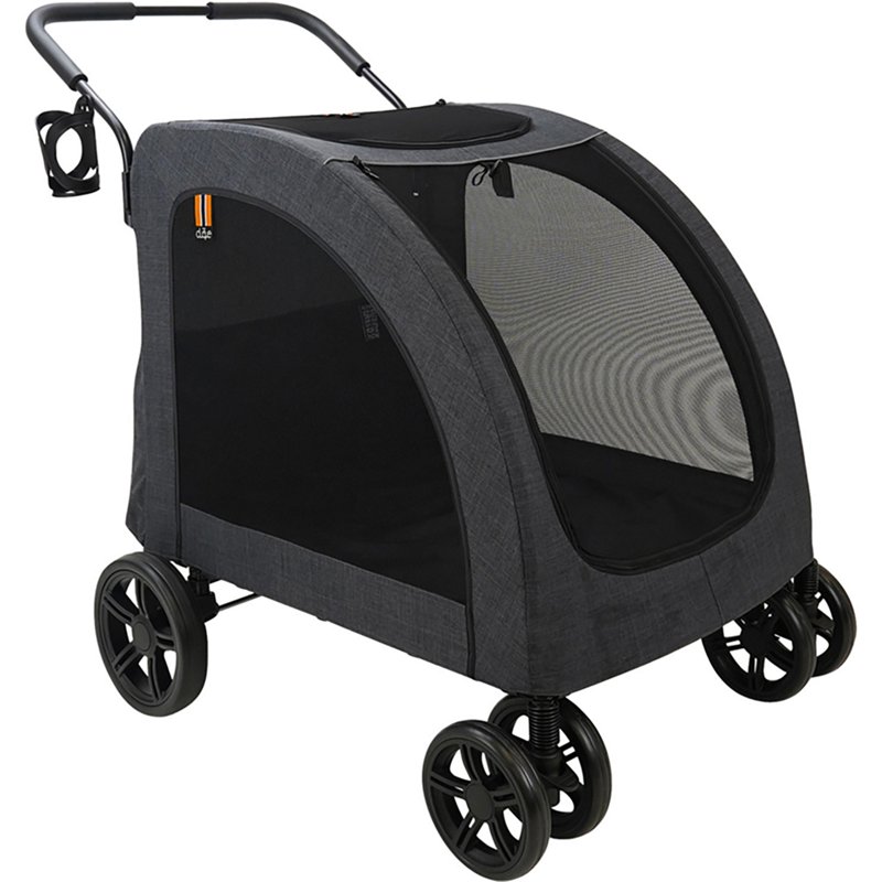 My Duque: Chester Raincover Pet Stroller - Melange