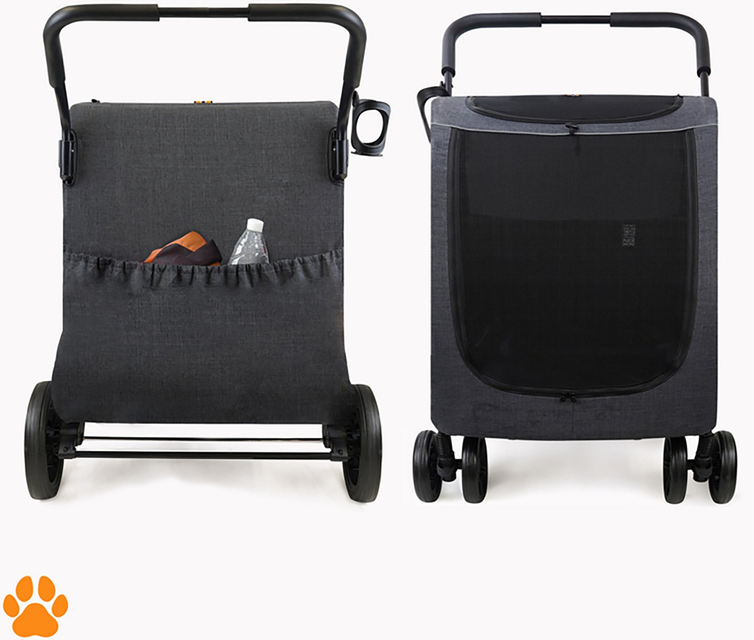 My Duque Chester Raincover Pet Stroller - view number 6