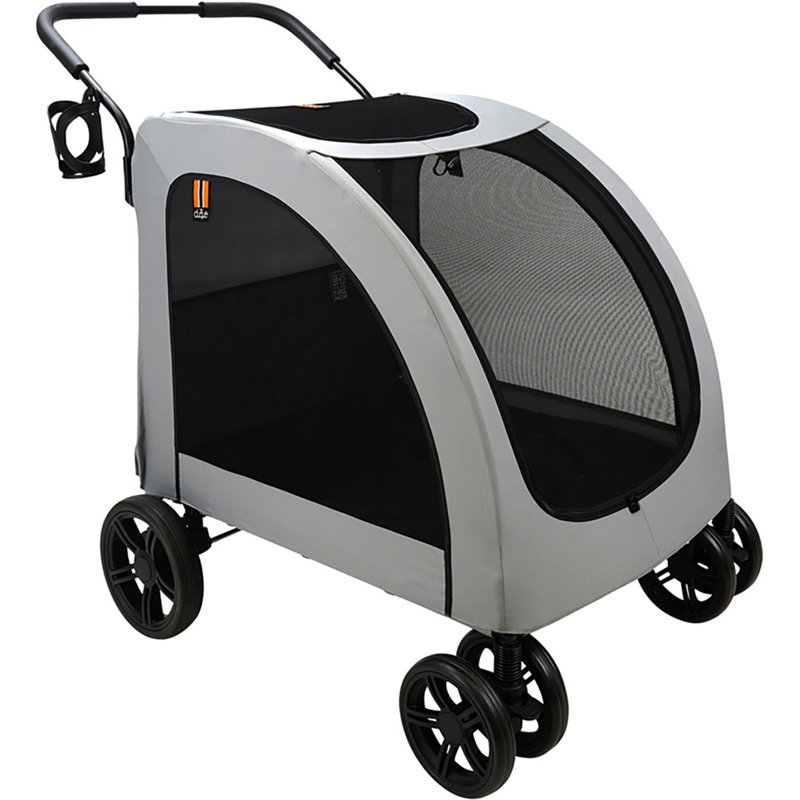 My Duque: Chester Raincover Pet Stroller