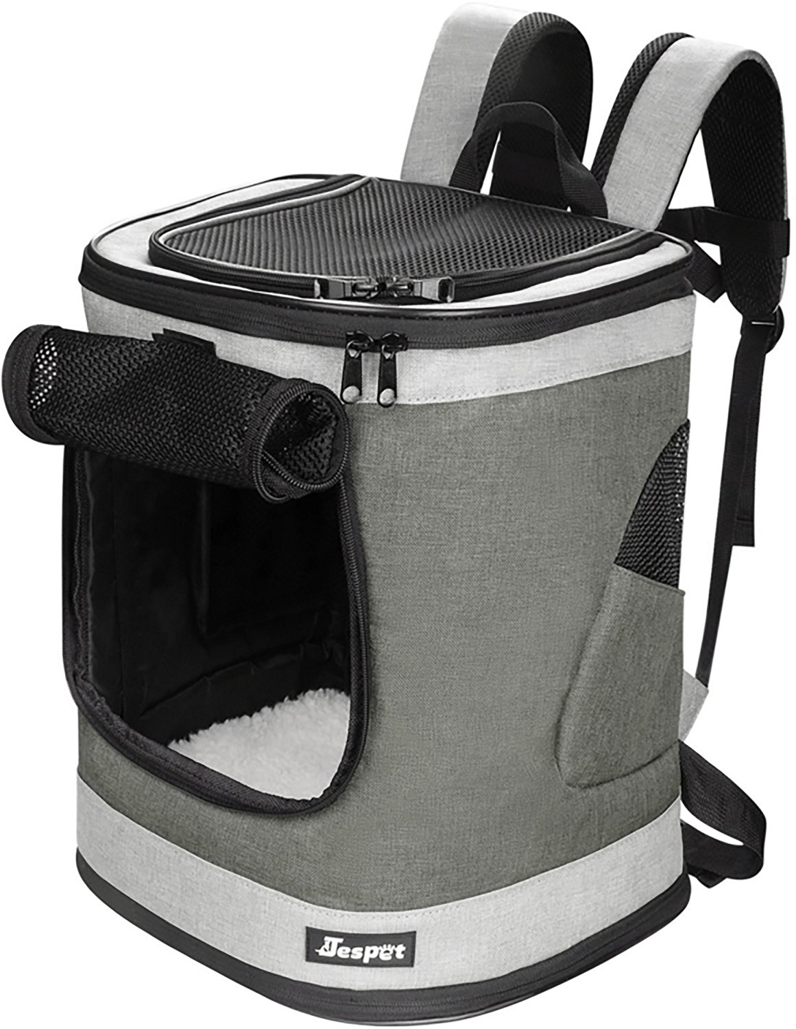 Jespet & Goopaws Pet Soft 13 in. Backpack Carrier