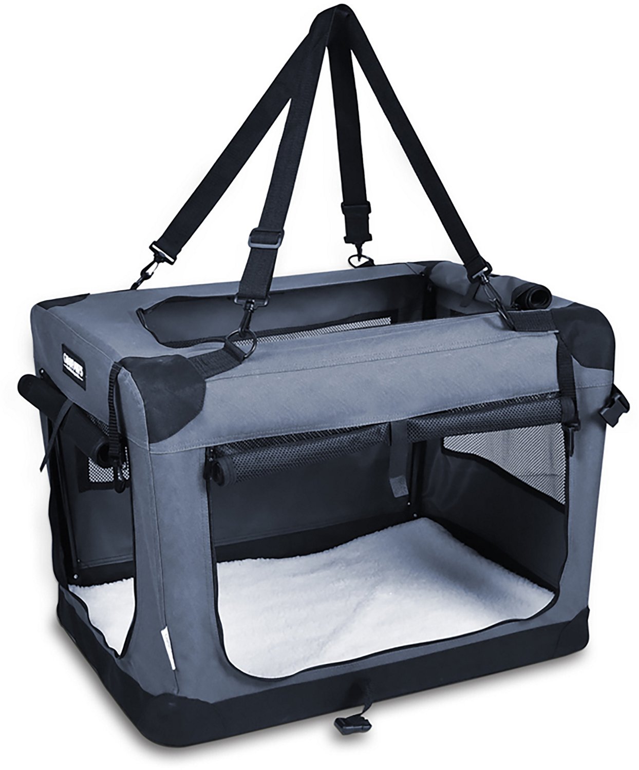 Jespet & Goopaws 27 in. Soft Pet Crate