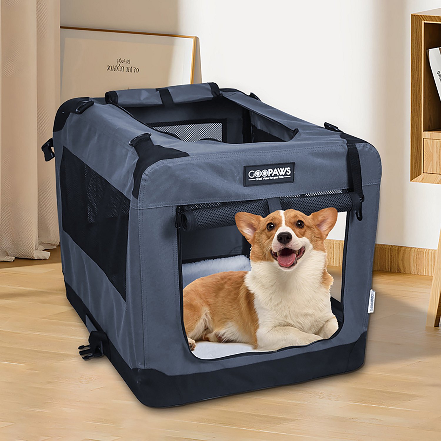 Jespet & Goopaws 27 in. Soft Pet Crate - view number 5
