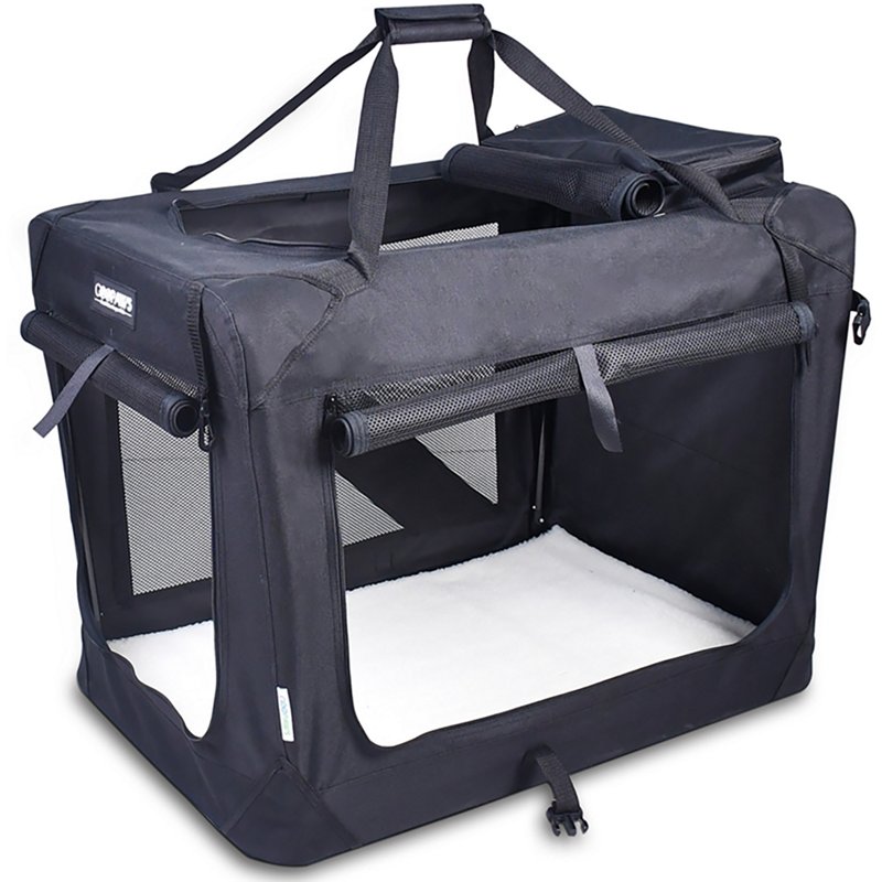 Jespet & Goopaws 30 in. Soft Pet Crate