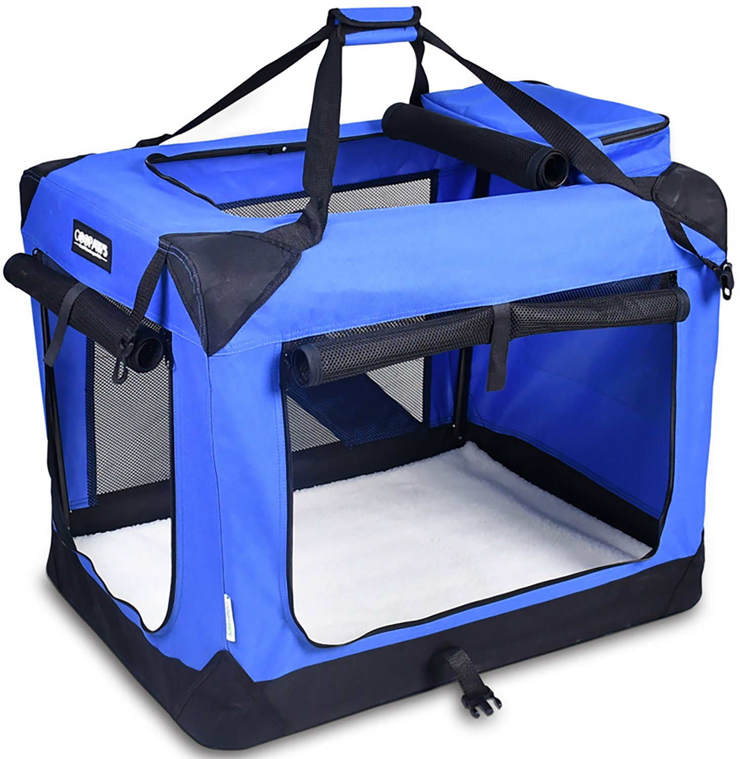 Jespet & Goopaws 30 in. Soft Pet Crate