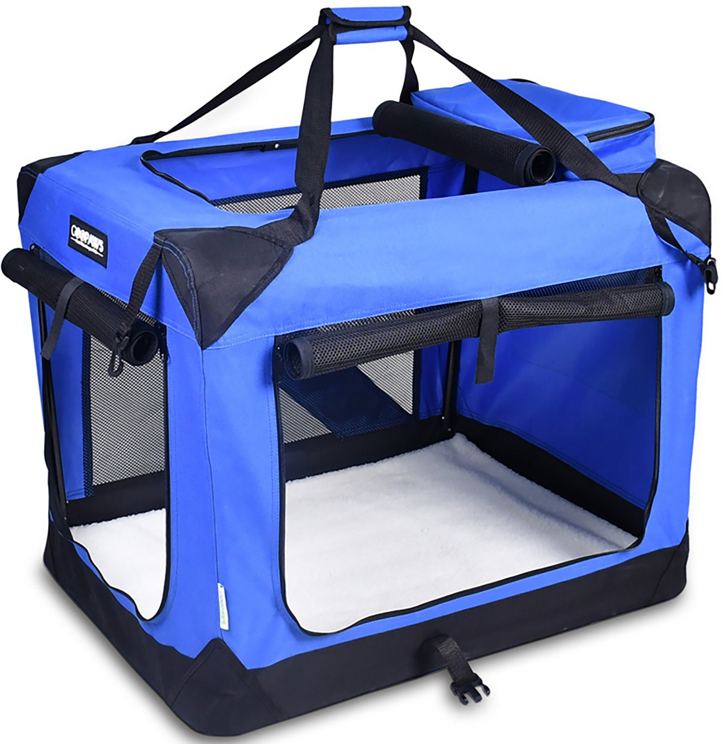 Jespet & Goopaws 36 in. Soft Pet Crate