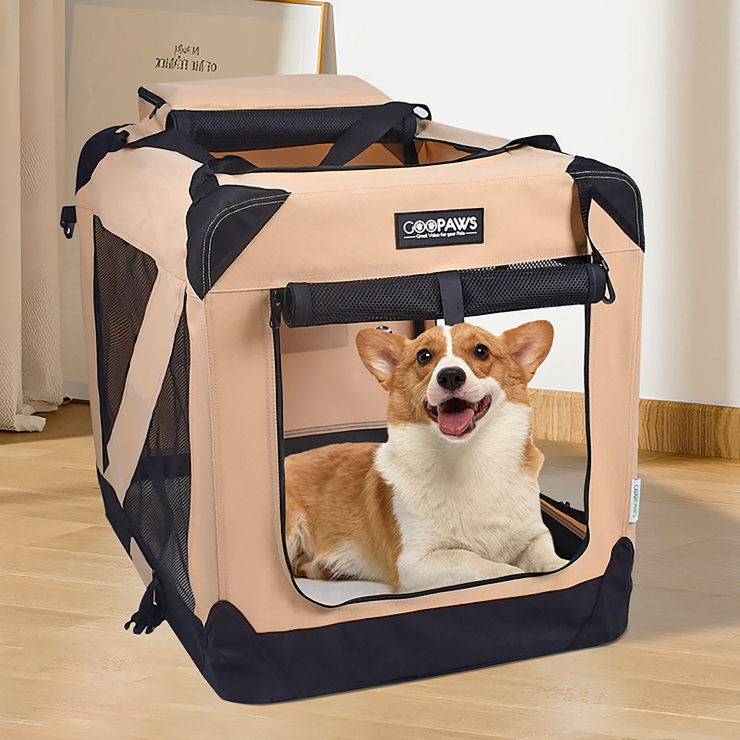 Jespet & Goopaws 36 in. Soft Pet Crate - view number 5