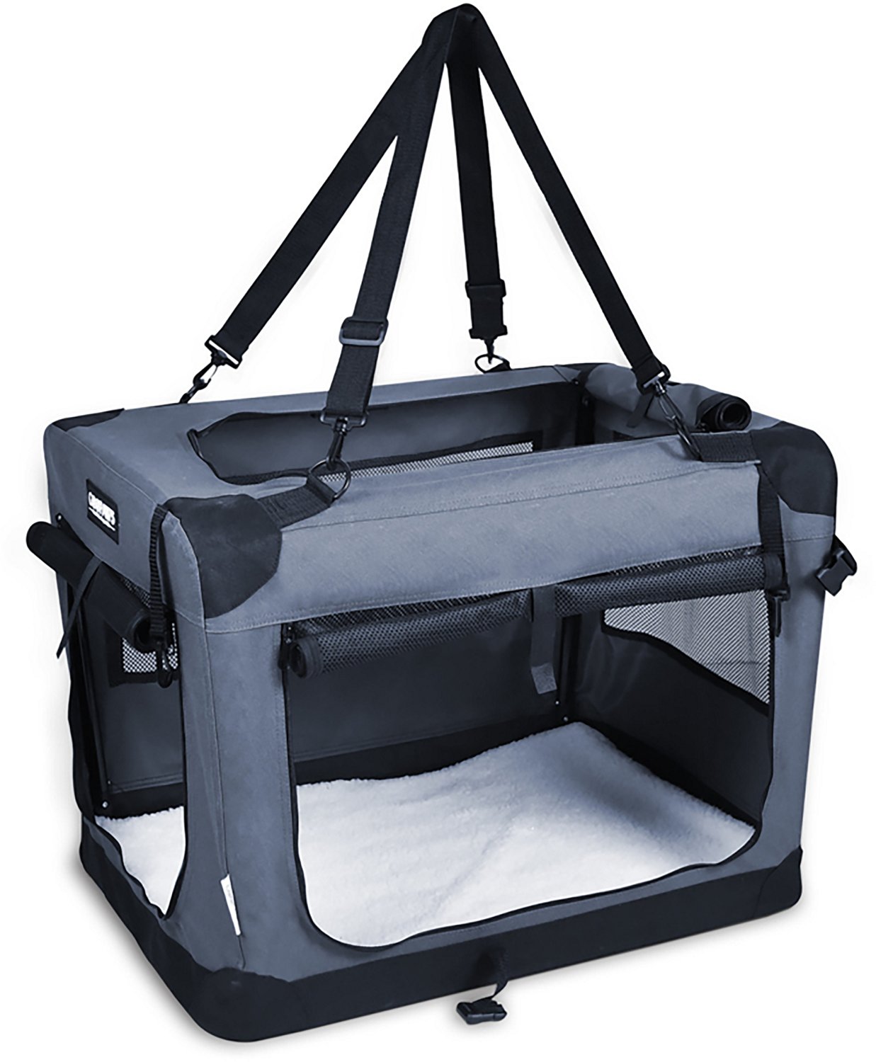 Jespet & Goopaws 36 in. Soft Pet Crate