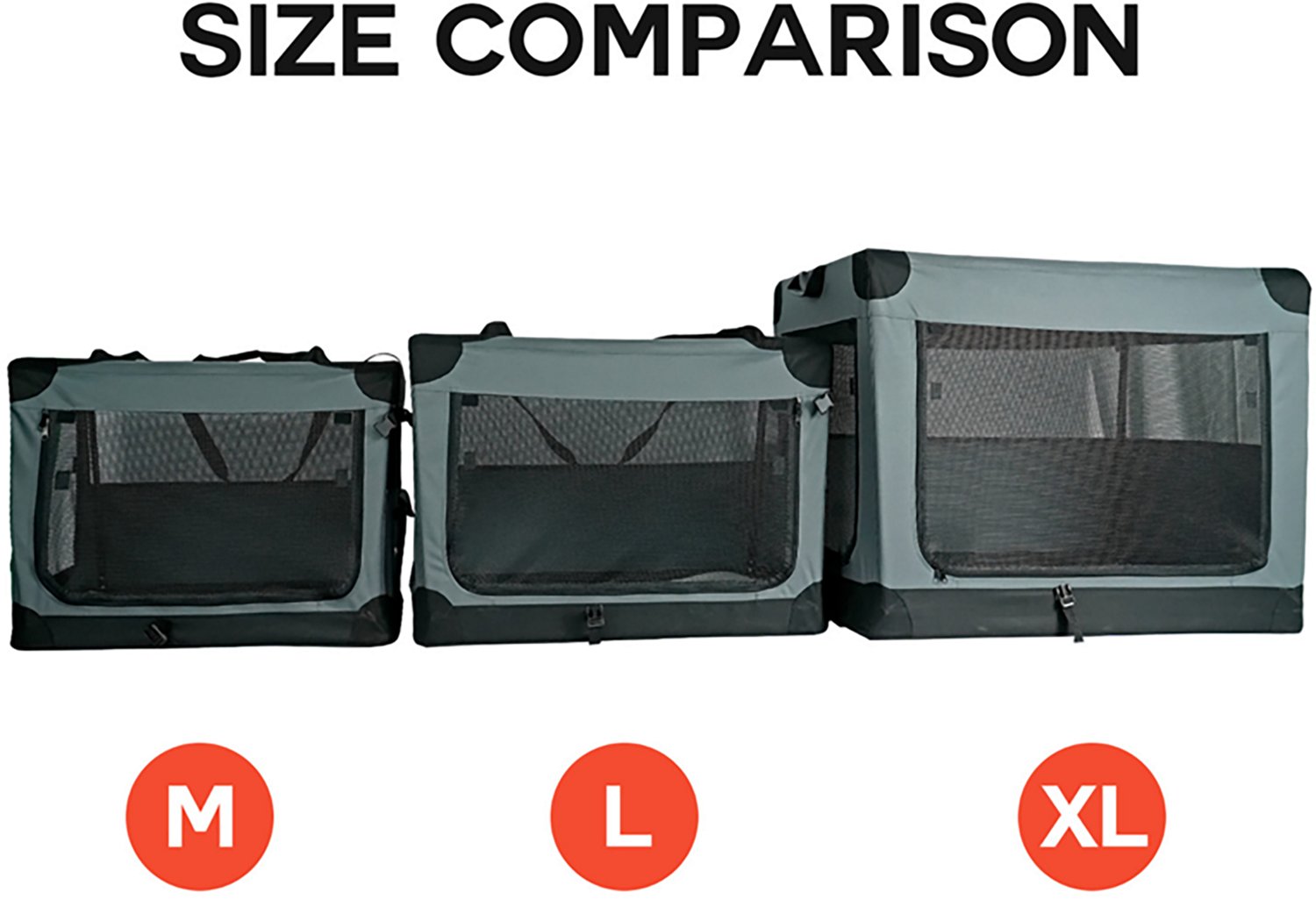 Ashfield & Harkness 42 in. Collapsible Soft Dog Crate - view number 6