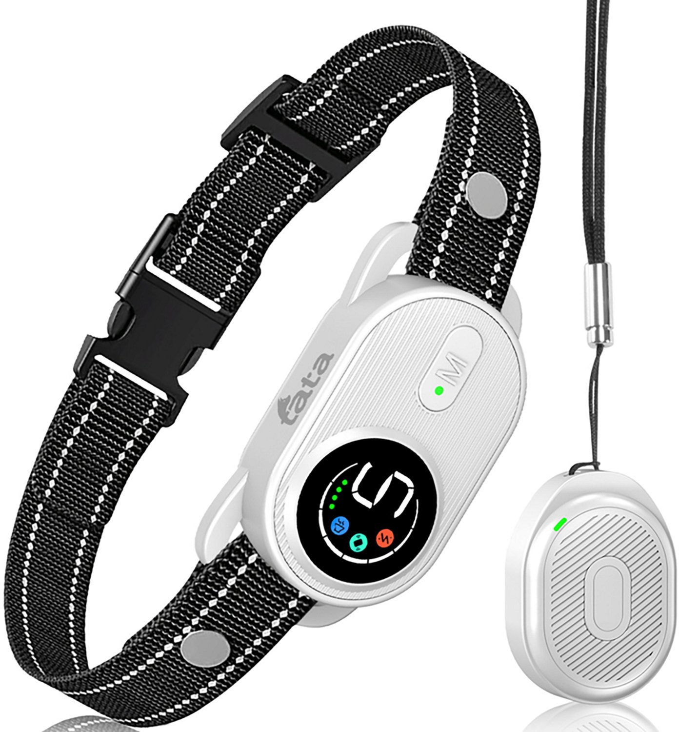 TATA Bark Sheild Pro Dog Anti Bark Collar and Remote