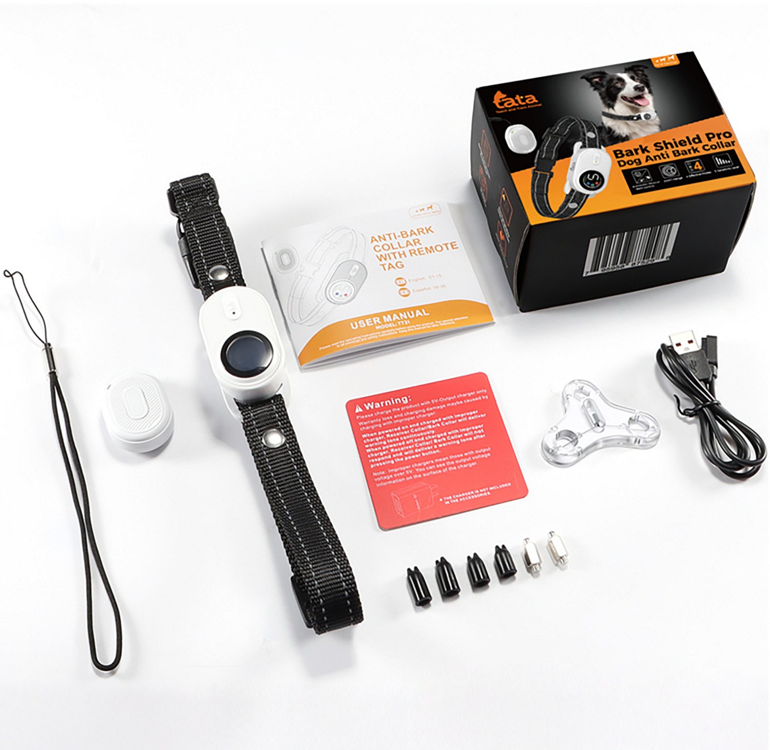 TATA Bark Sheild Pro Dog Anti Bark Collar and Remote - view number 2