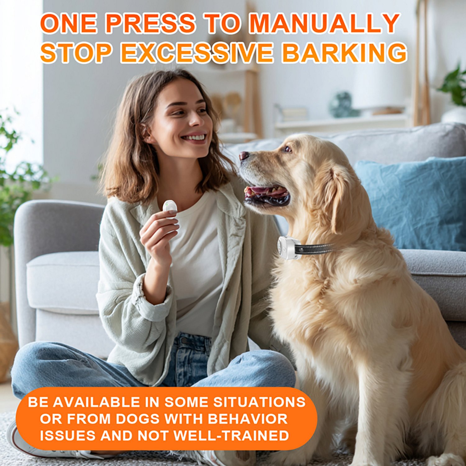 TATA Bark Sheild Pro Dog Anti Bark Collar and Remote - view number 5