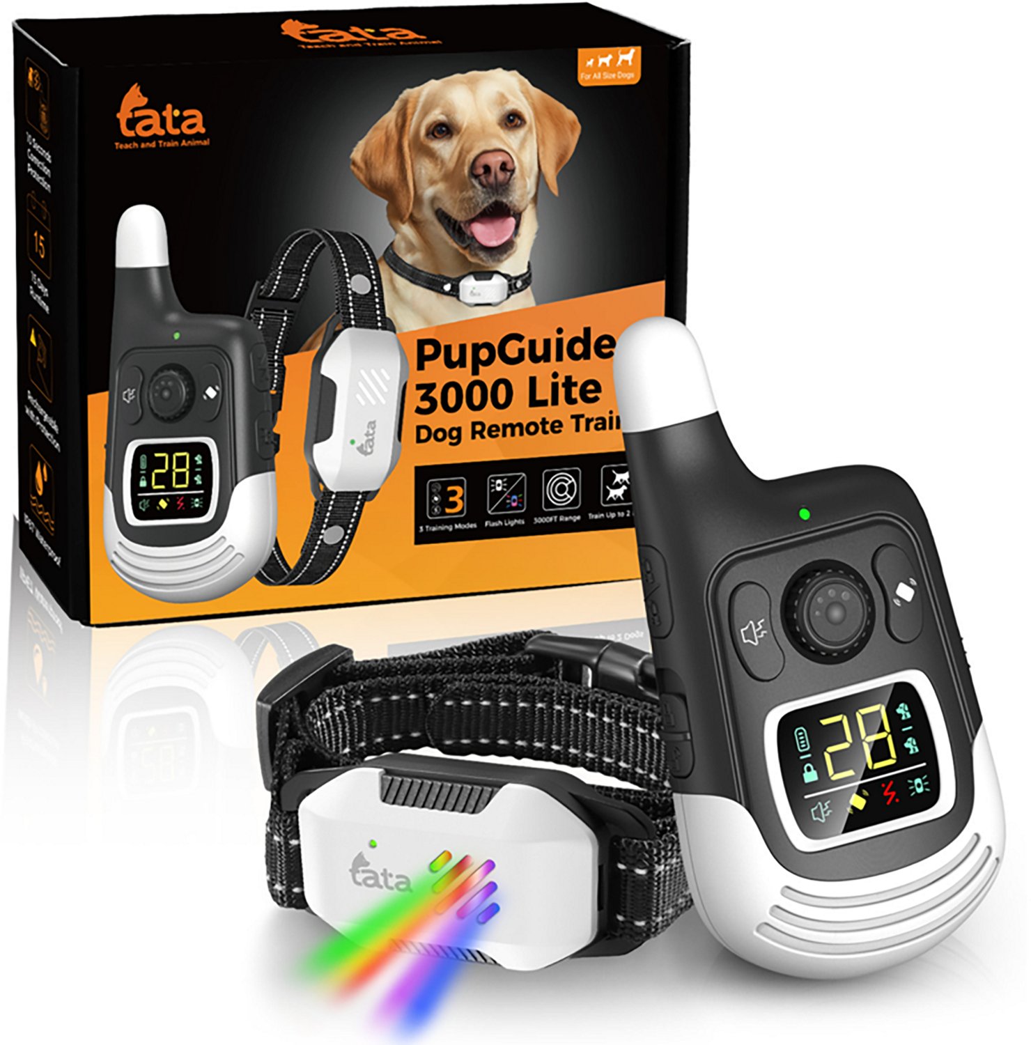 TATA PupGuide 3000 Lite Dog Remote Trainer Collar - view number 2