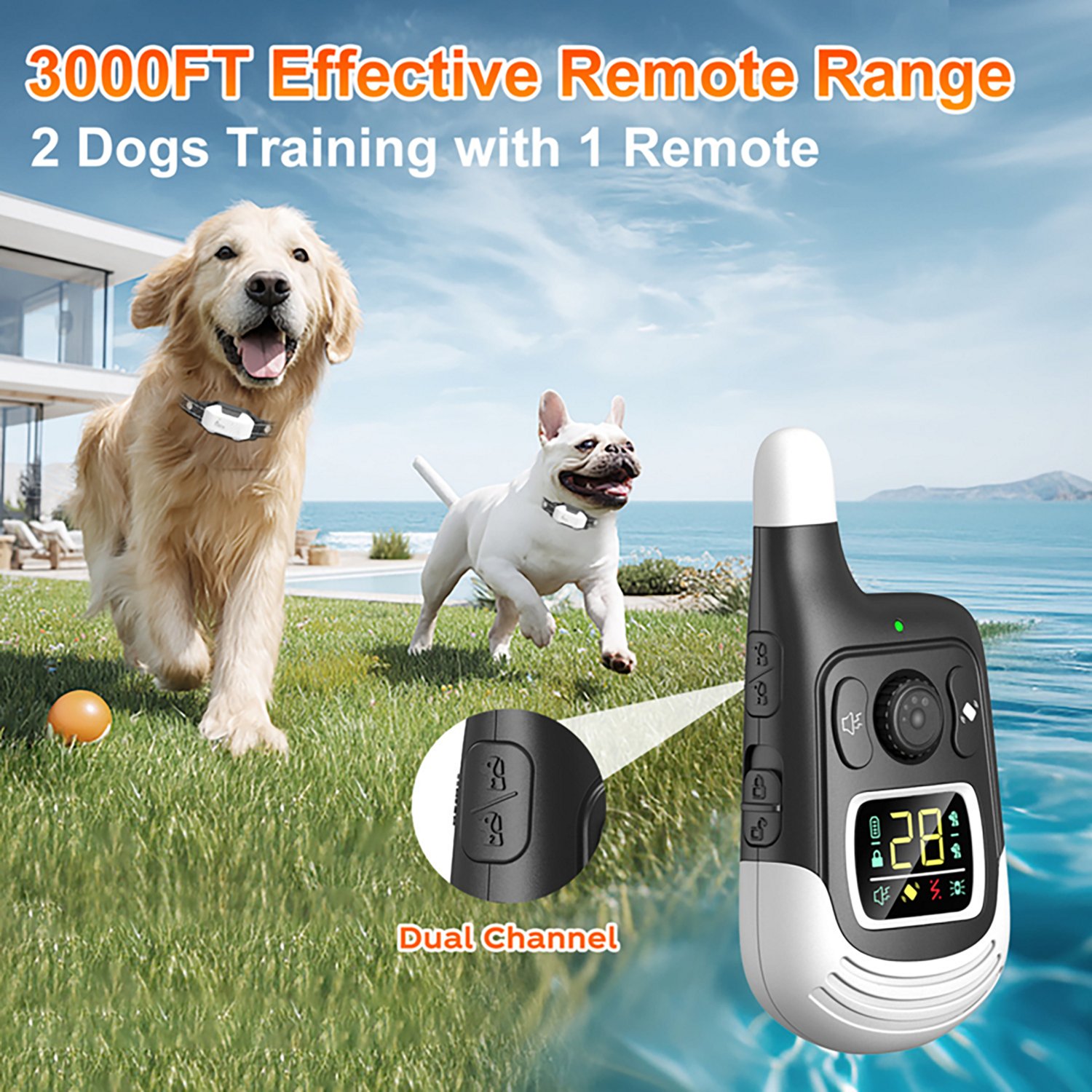 TATA PupGuide 3000 Lite Dog Remote Trainer Collar - view number 5