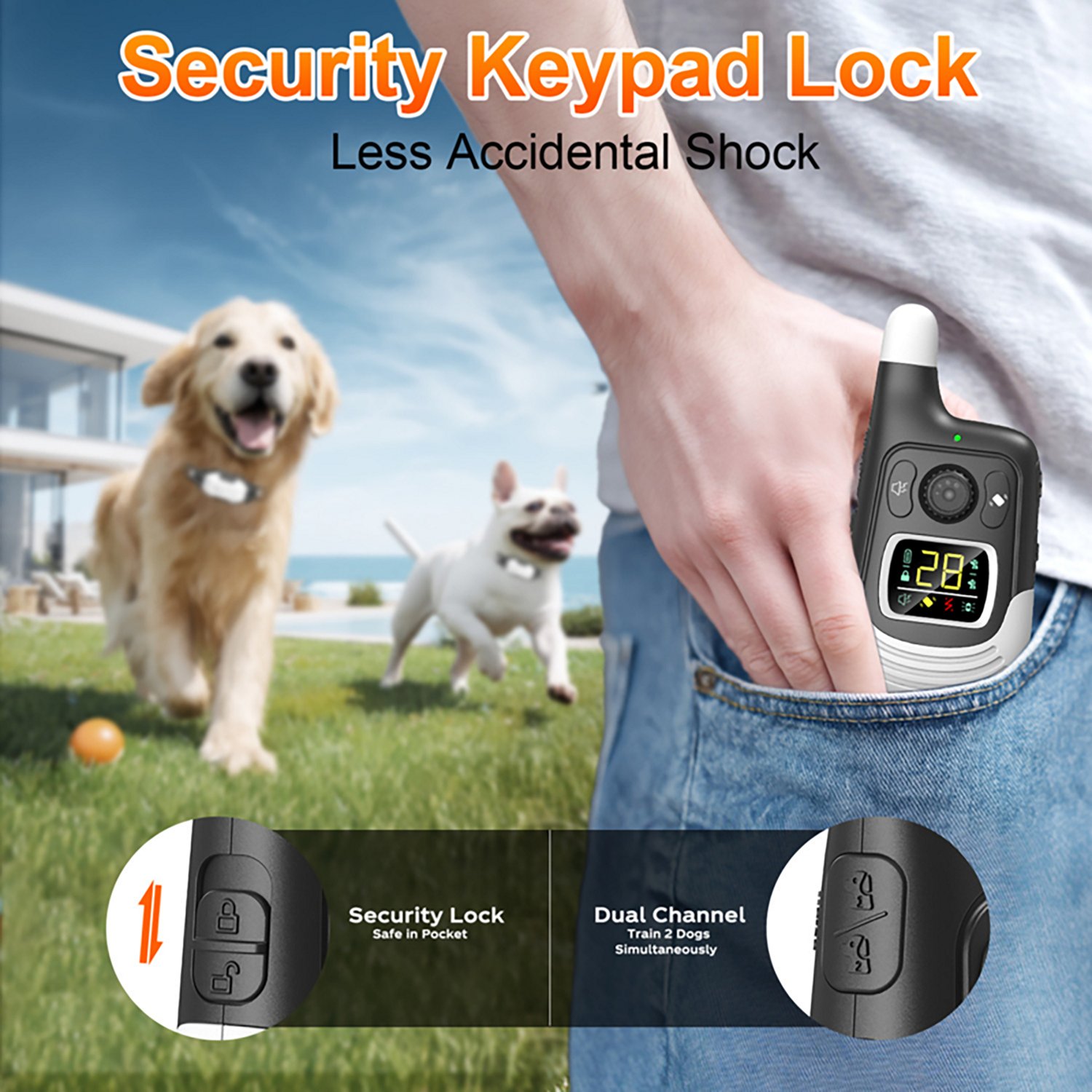TATA PupGuide 3000 Lite Dog Remote Trainer Collar - view number 6