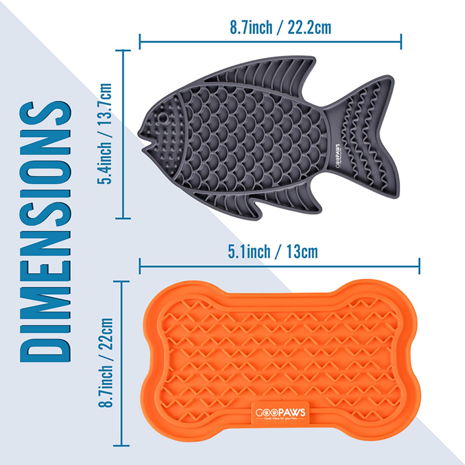 GOOPAWS Licking Mats 2-Pack - view number 5