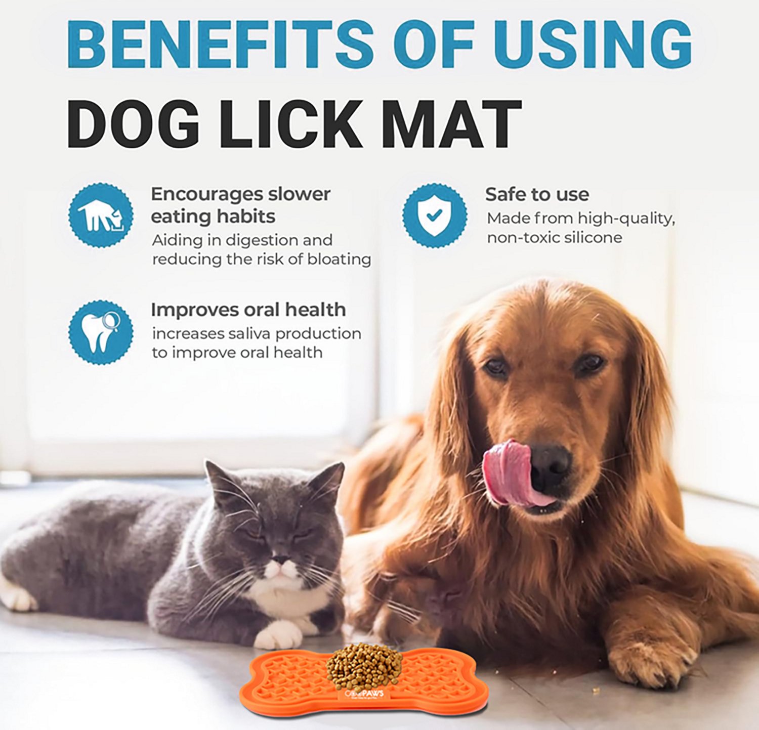 GOOPAWS Licking Mats 2-Pack - view number 7