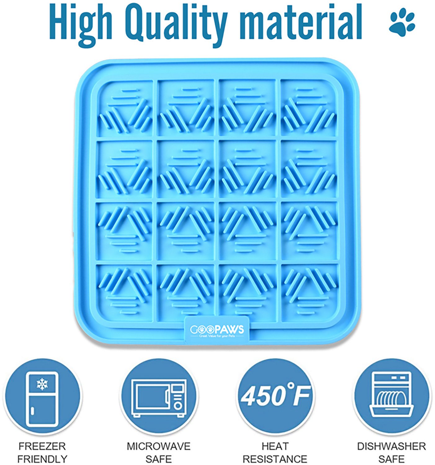 GOOPAWS Licking Mats 2-Pack