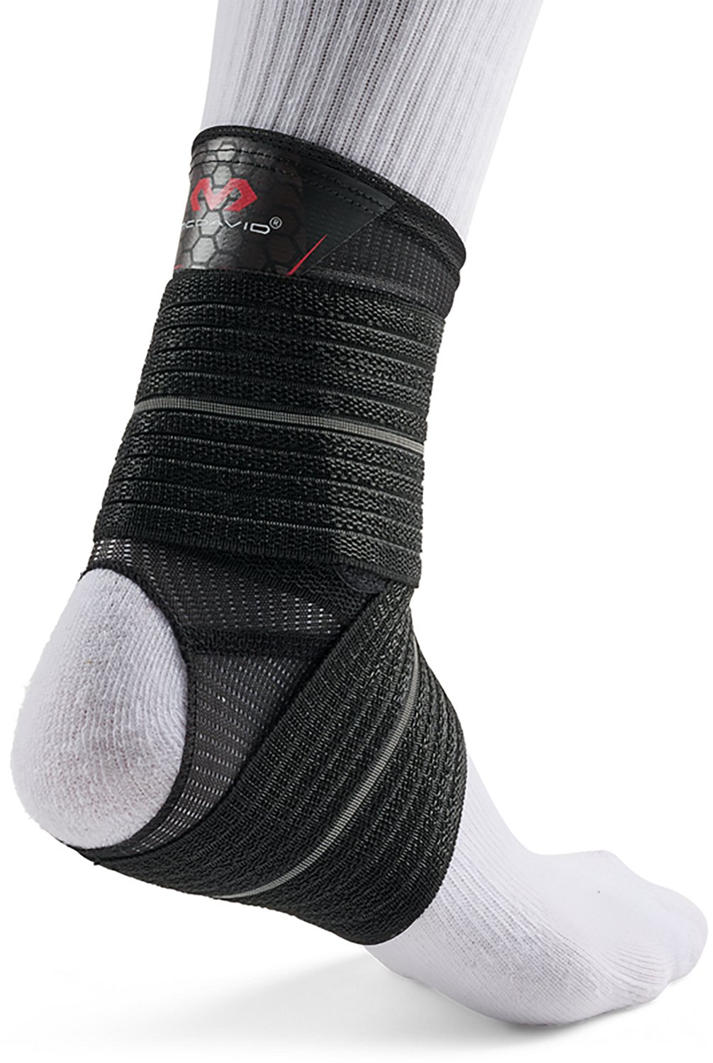 McDavid Ankle Sleeve with Compression Wrap Support - view number 2