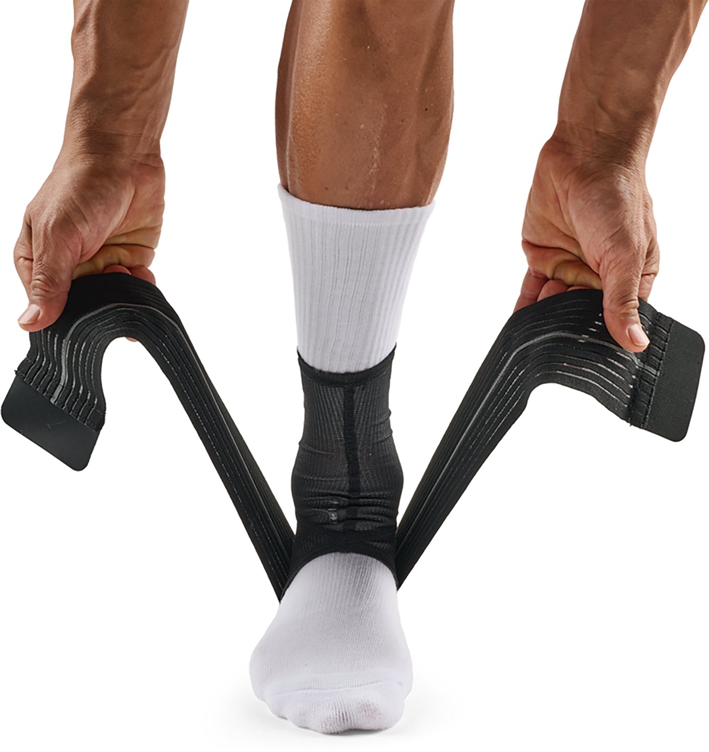 McDavid Ankle Sleeve with Compression Wrap Support - view number 3