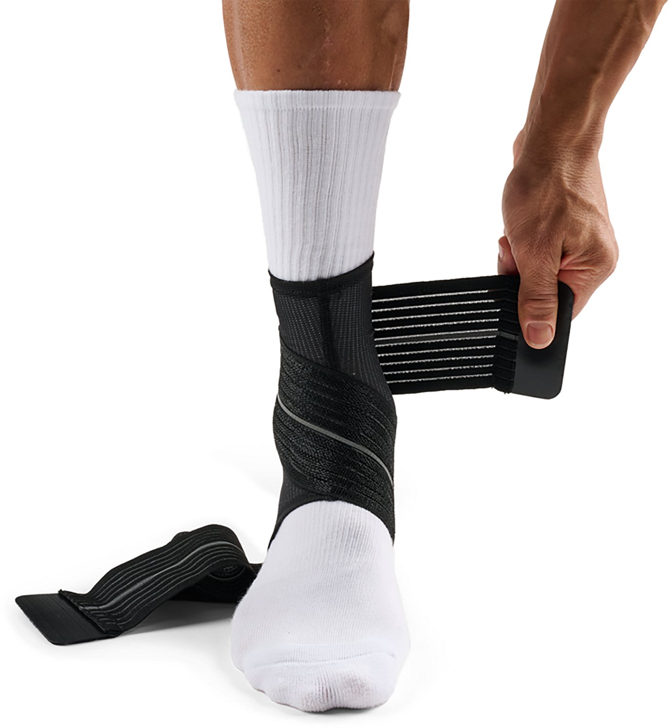 McDavid Ankle Sleeve with Compression Wrap Support - view number 4