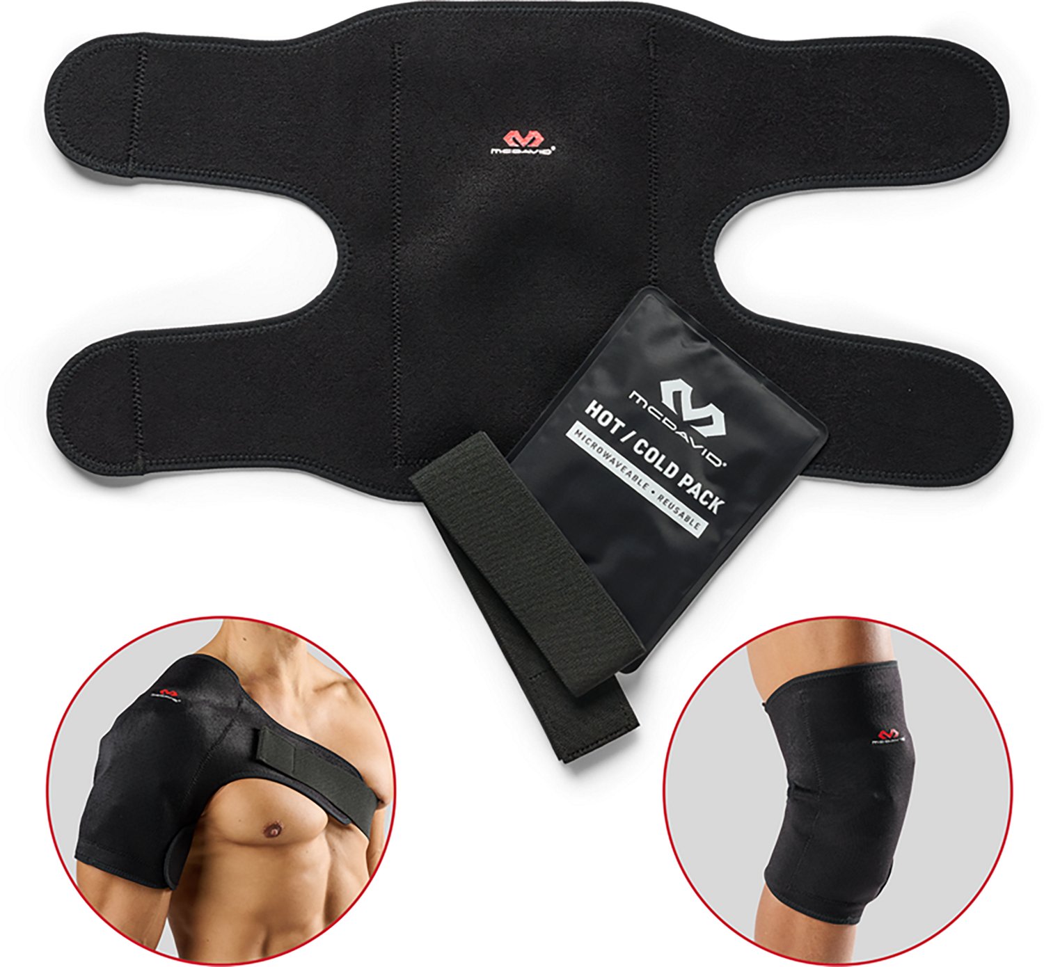 McDavid Hot or Cold Wrap with Reusable Gel Pack - view number 2