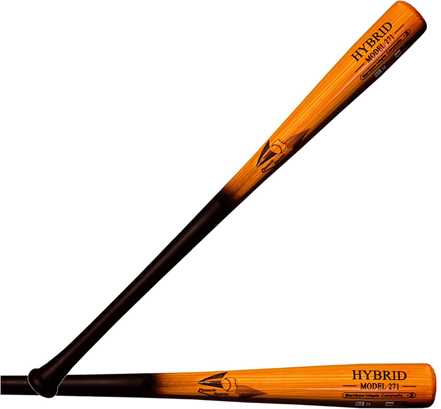 Pinnacle Sports 271 Hybrid Bamboo BBCOR Bat -3