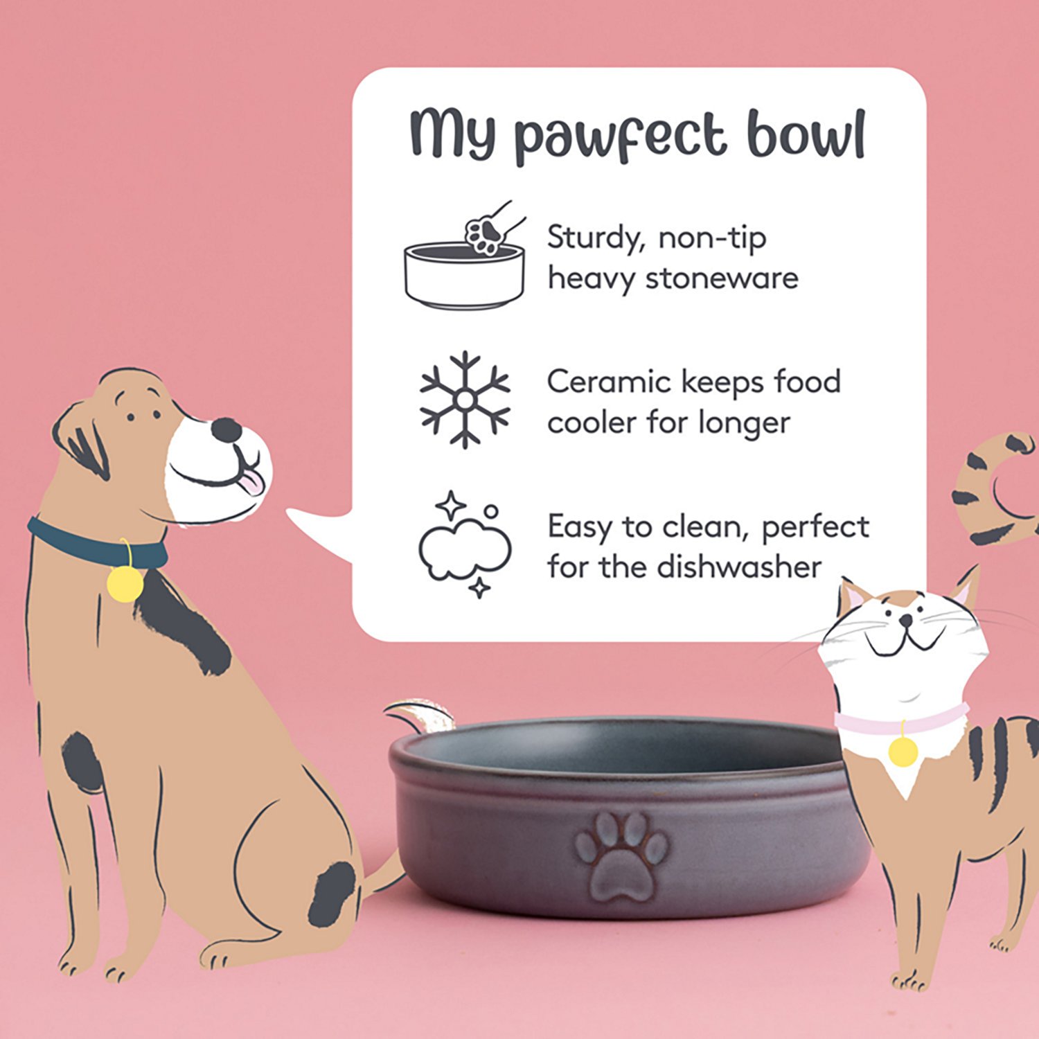 Mason Cash 8.4 oz Reactive Dog Bowl - view number 4