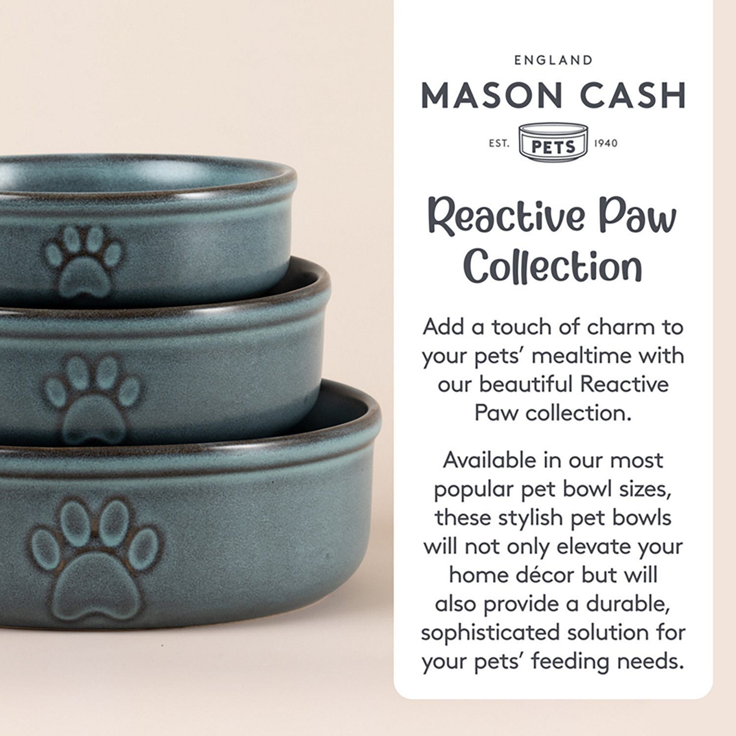 Mason Cash 8.4 oz Reactive Dog Bowl - view number 6